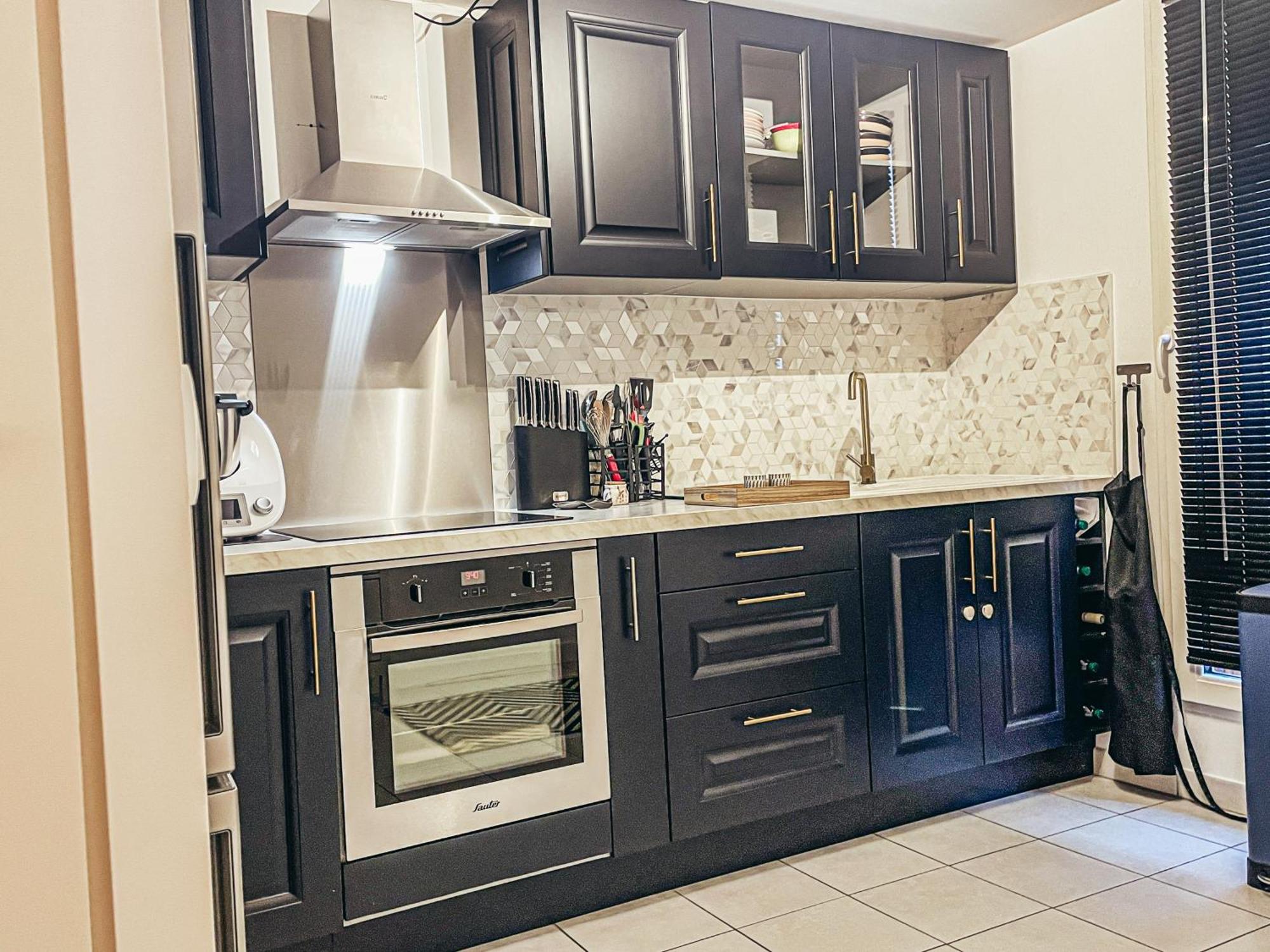 Apartmán Cosy Haven Sgdb Sainte-Geneviève-des-Bois Exteriér fotografie