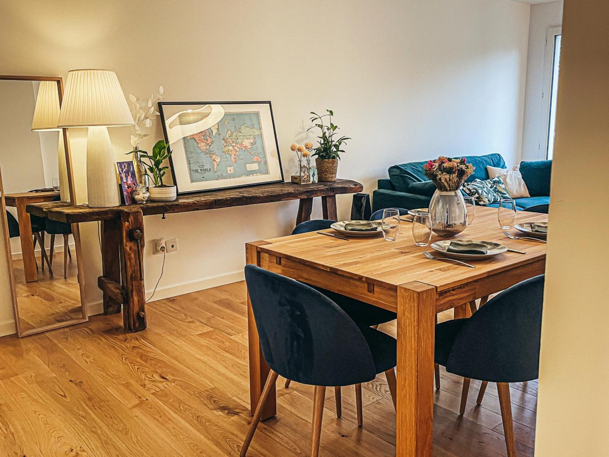 Apartmán Cosy Haven Sgdb Sainte-Geneviève-des-Bois Exteriér fotografie