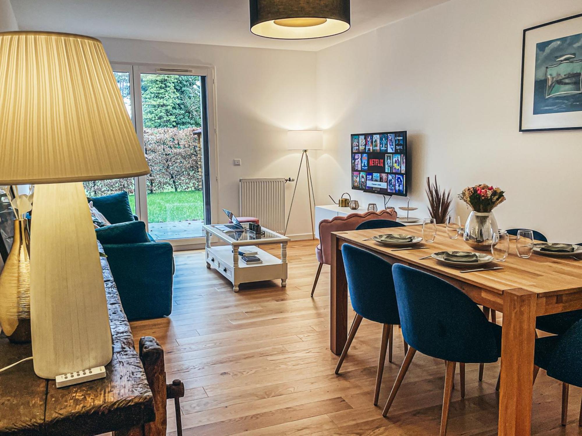 Apartmán Cosy Haven Sgdb Sainte-Geneviève-des-Bois Exteriér fotografie